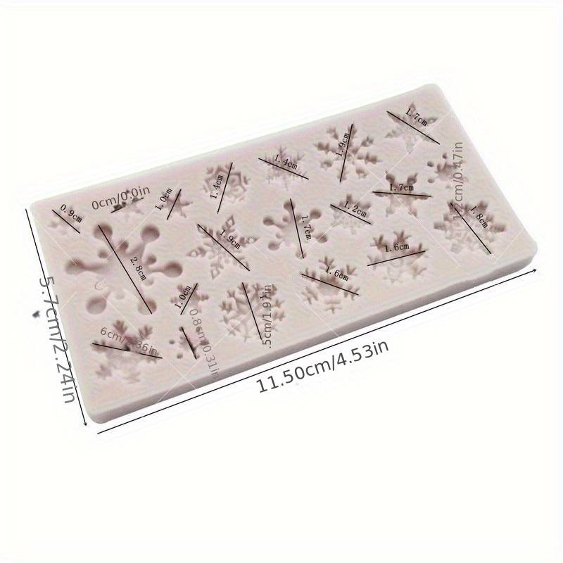 Suitable For Baking Molds Color White