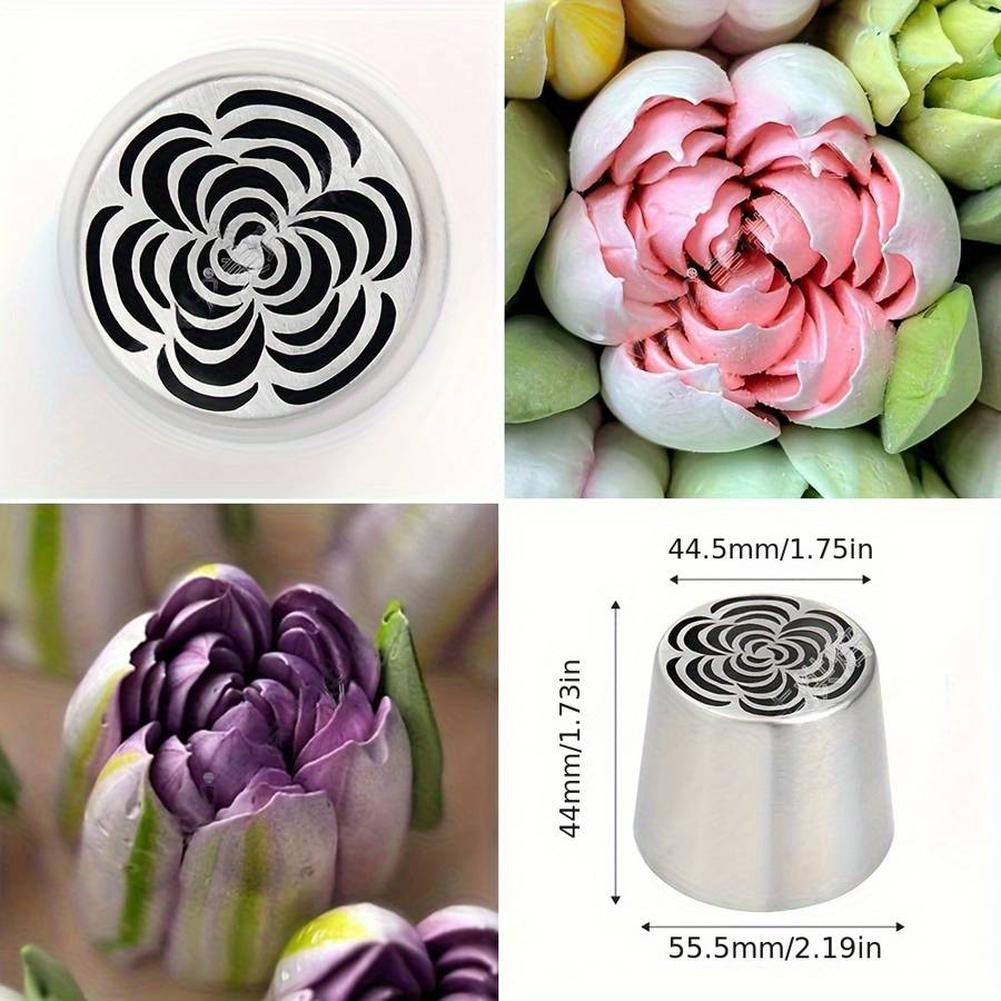 Professional Cake Decorating Head Material Metal