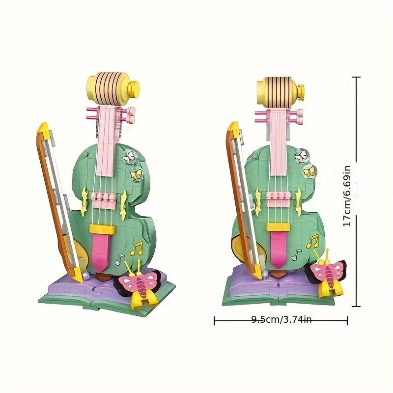 3D Puzzle Musical Instrument Model