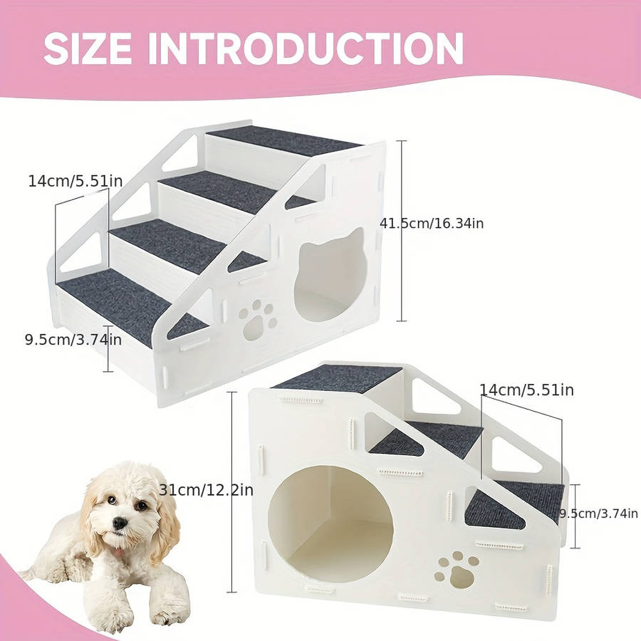 Pet supplies Style Four Stairs