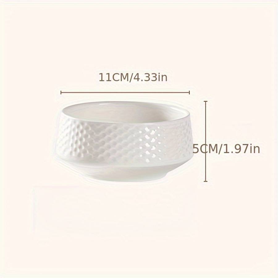 Bowl Color White