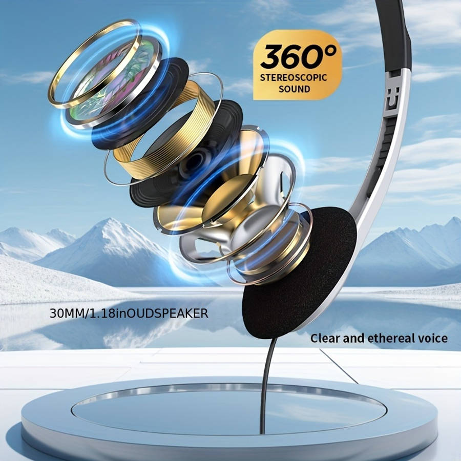 Wired Headphones Items 3.5Mm Wired Headphones