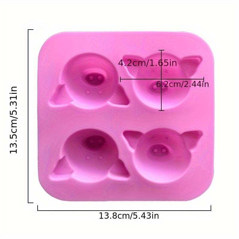 Suitable For Baking Molds Color Pink