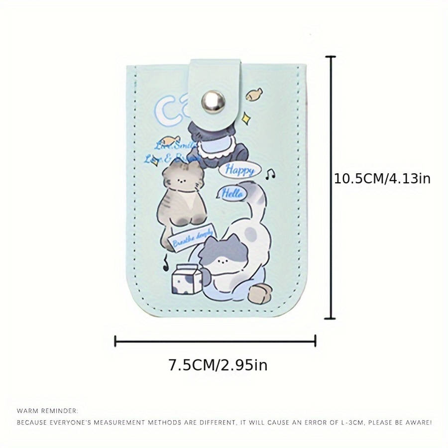 Cute Cartoon Kitten Card Holder