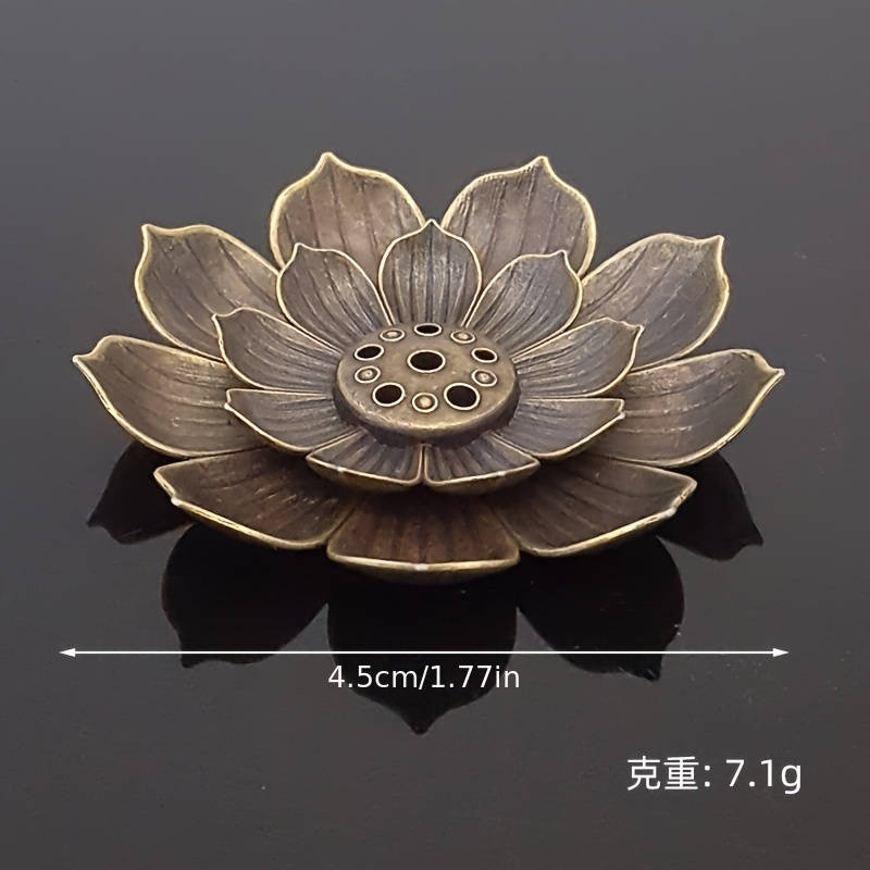 Incense Burner Color  Bronze 1