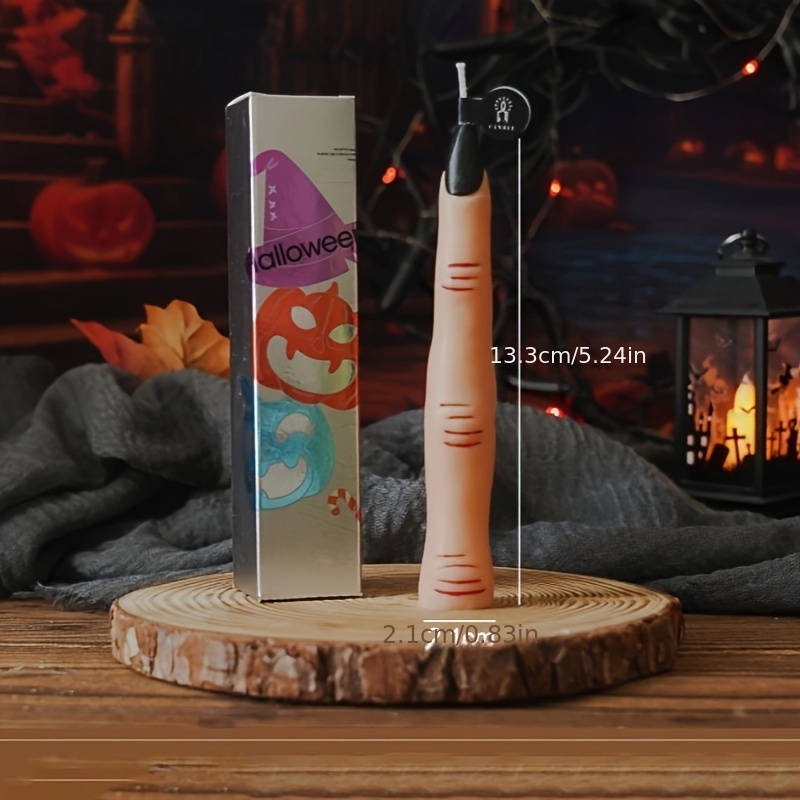 Halloween Decorations Model Finger   Velvet Rose