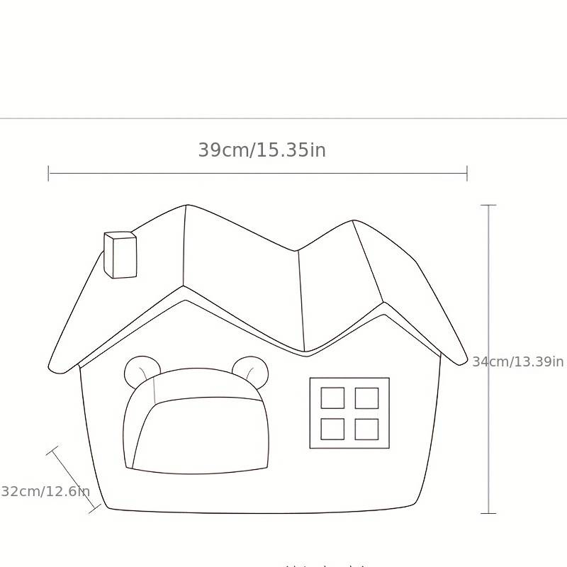 Pet supplies size S    39x 32x 34cm  applicable Within 7 Catties