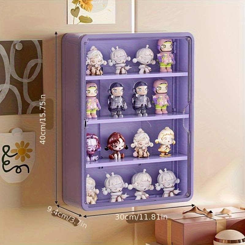Storage And Organizationmodel Large Purple 30 X 40 X 9.4Cm
