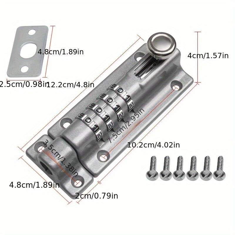 Lock Color Silvery