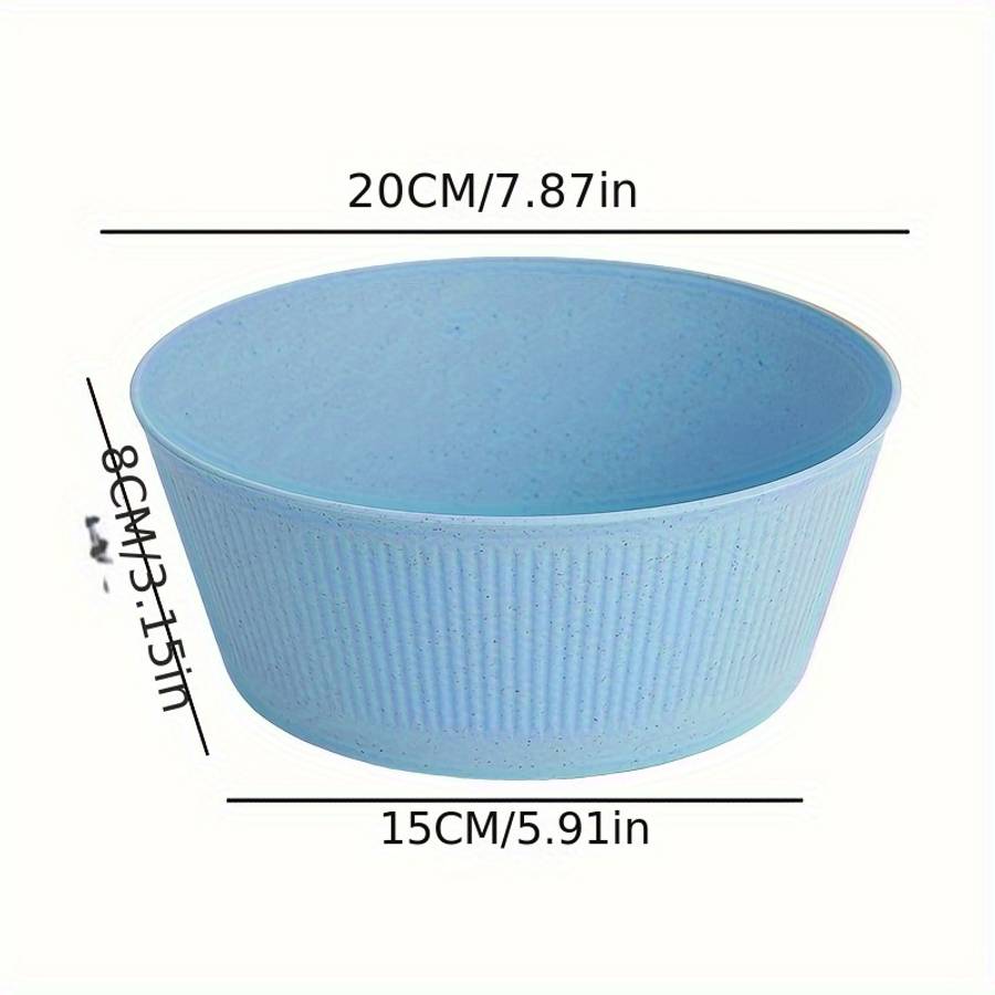 Bowl Color Blue Quantity2Pcs
