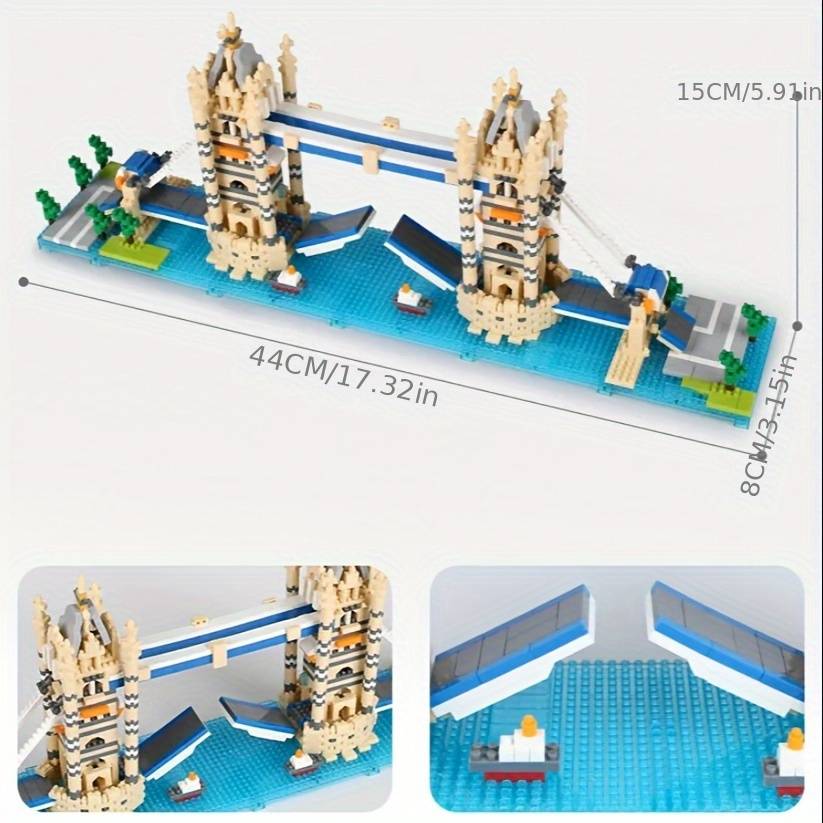 Building Toy Architectural Model Toy Set