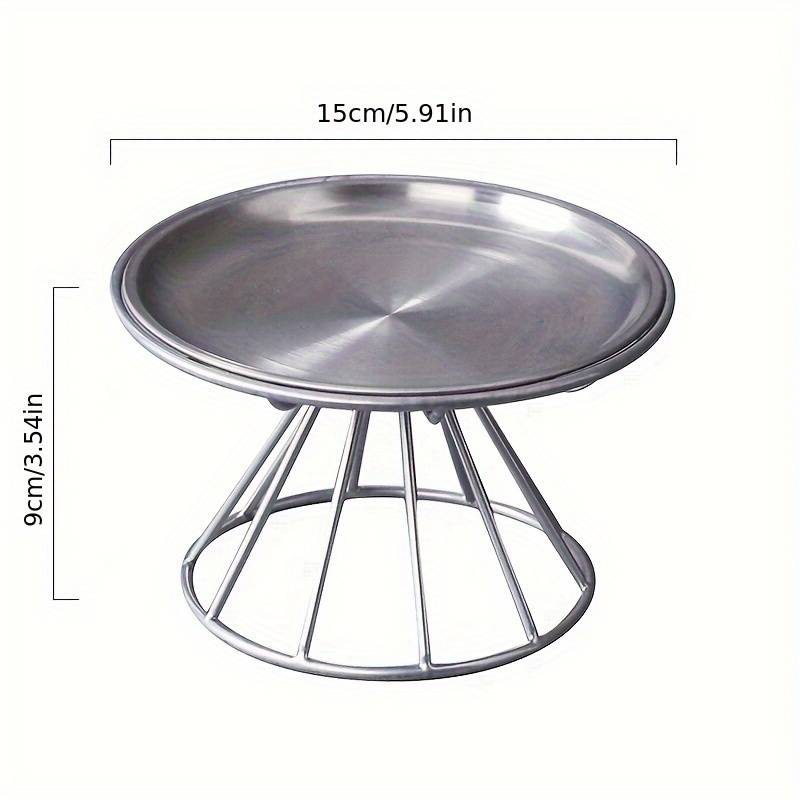 Pet Supplies Color Silver Rack Add  Silver Tray Material Iron Rack  Add  Stainless Tray