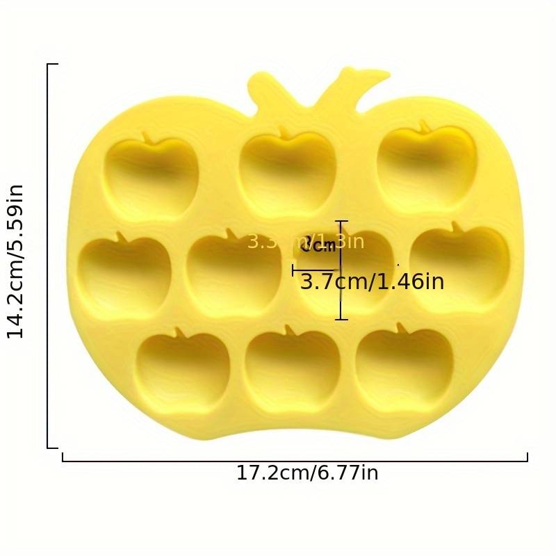 Suitable For Baking Molds Color Yellow