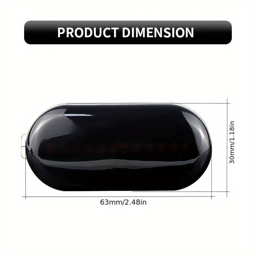 Car Lights Items 2Pcc Led No Dynamic