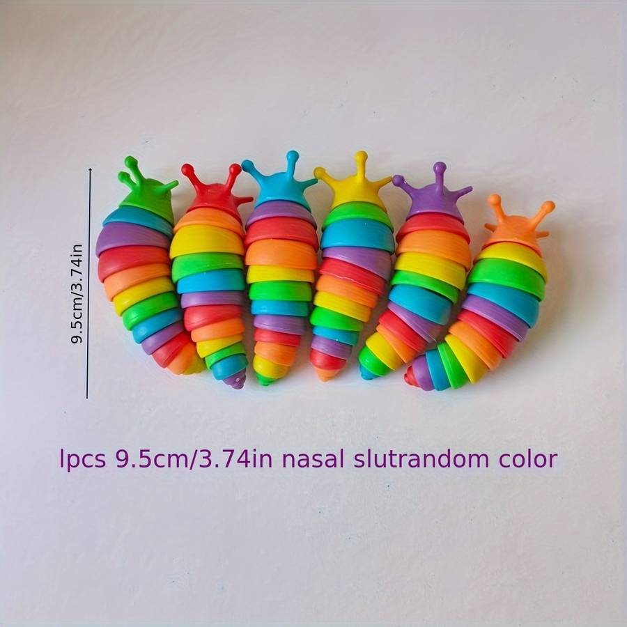 Pet Supplies Style 18.5Cm Slug Random Colors