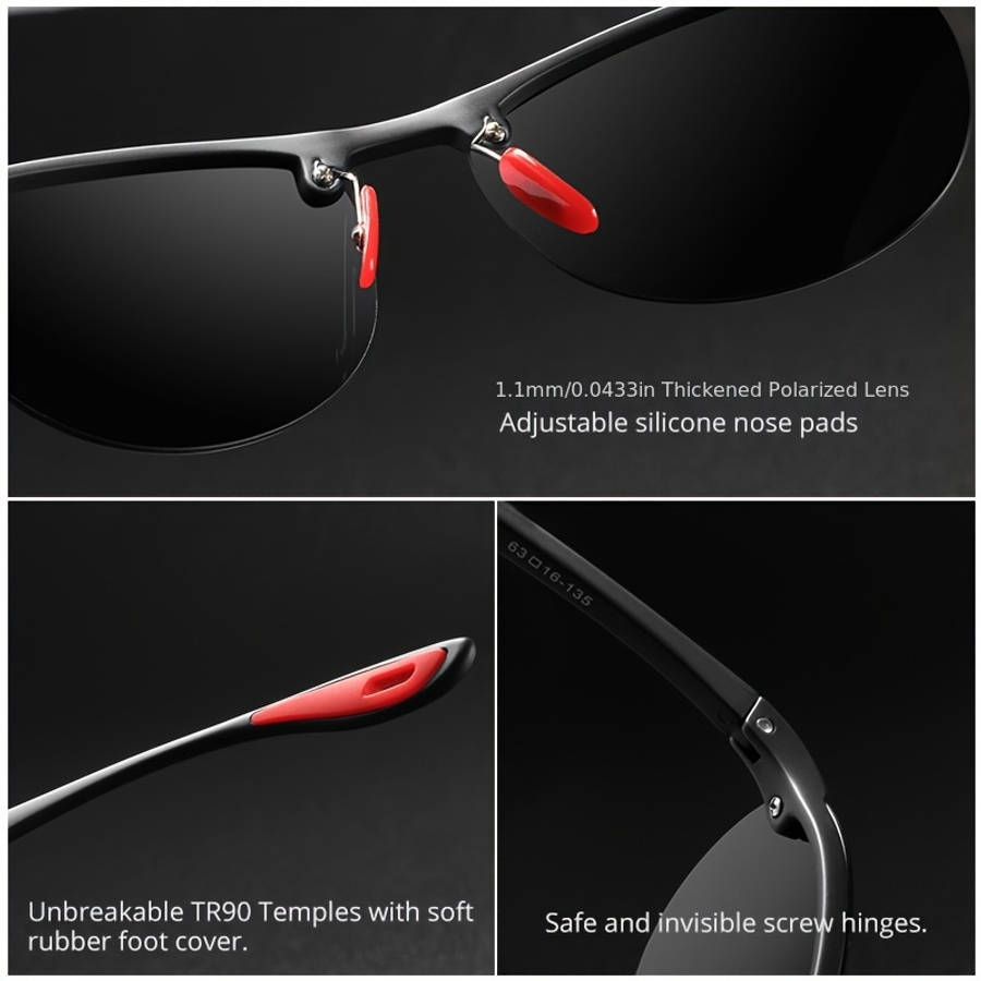 Cycling Glasses Color Rv5 Black Hard Case