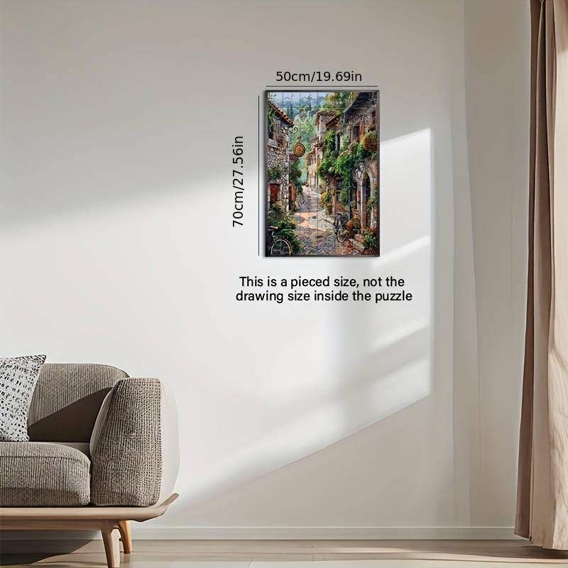 1000 Piece Paper Jigsaw Puzzle For Adults