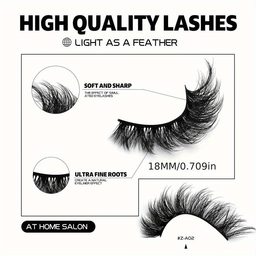 False Eyelashes Model Z A5