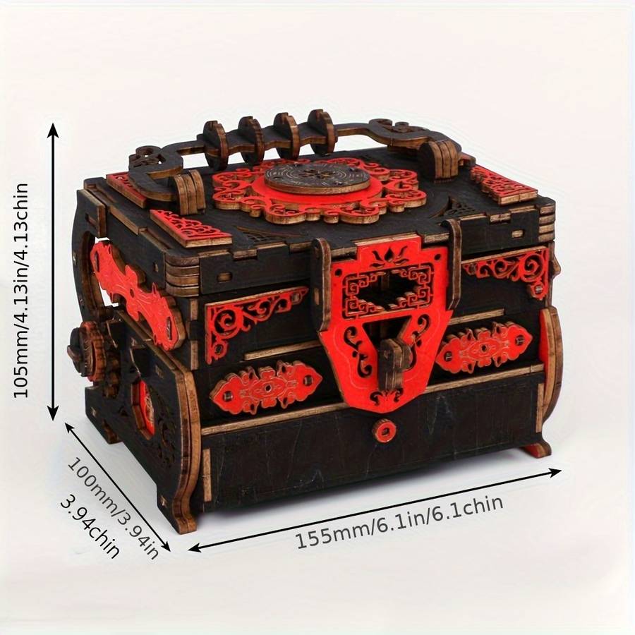 3D Puzzle Musical Instrument Model Model Lt Zbh05 1