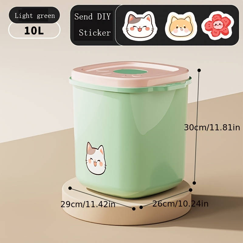Pet Supplies Color Light Green Capacity 10L