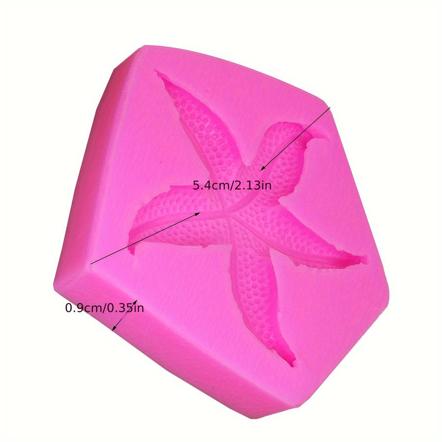 Suitable For Baking Molds Color Pink
