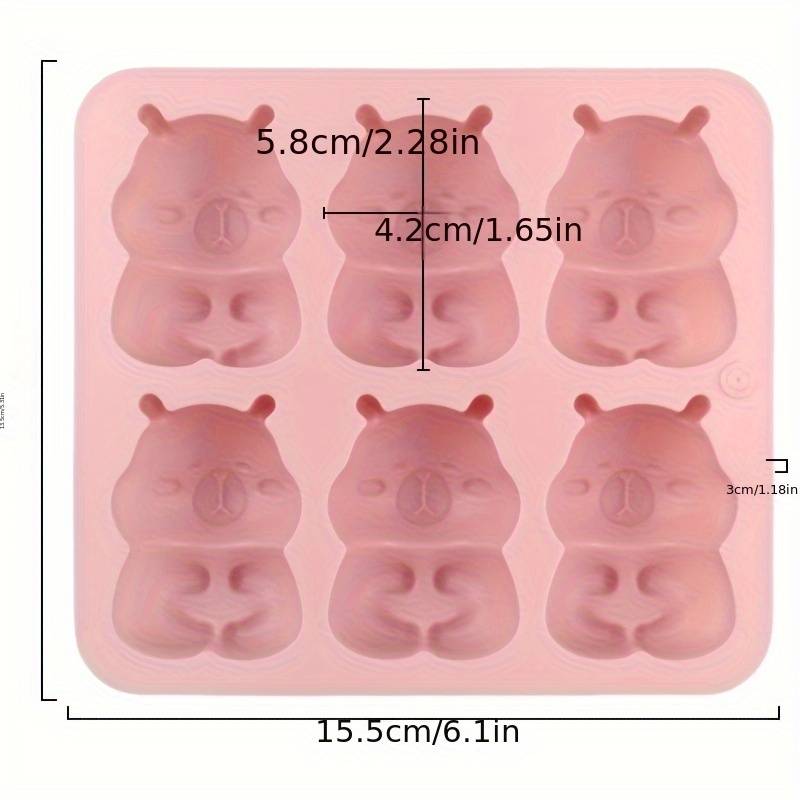 Suitable For Baking Molds Color Pink Hugging Bear
