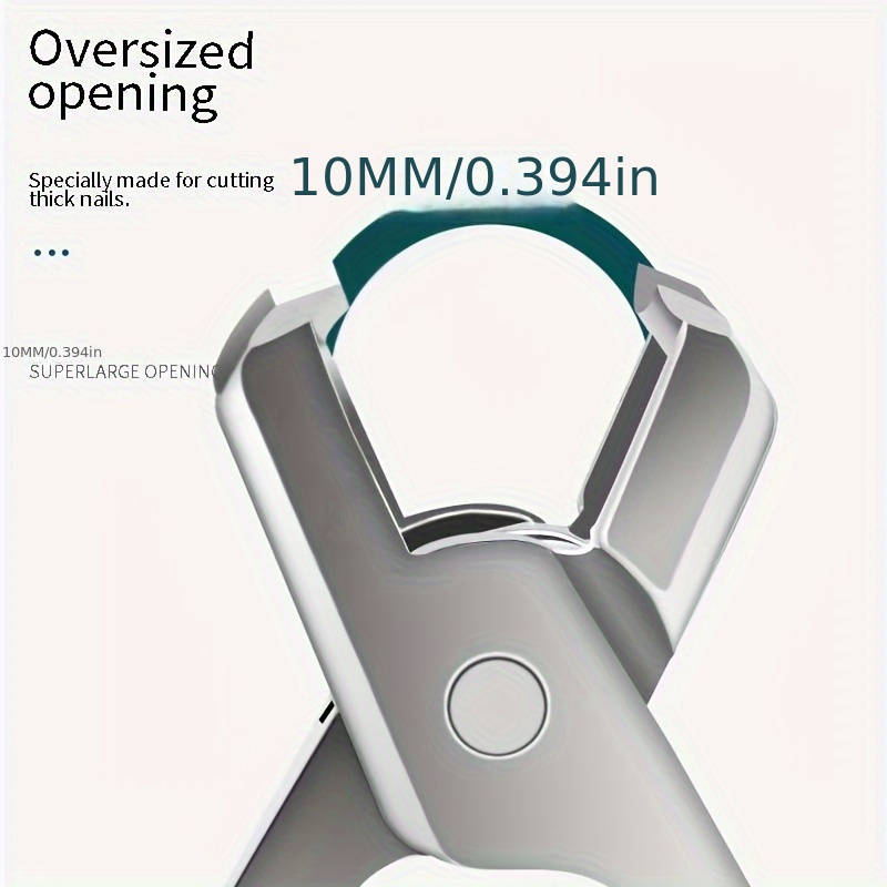 1-Pack Heavy Duty Nail Clippers