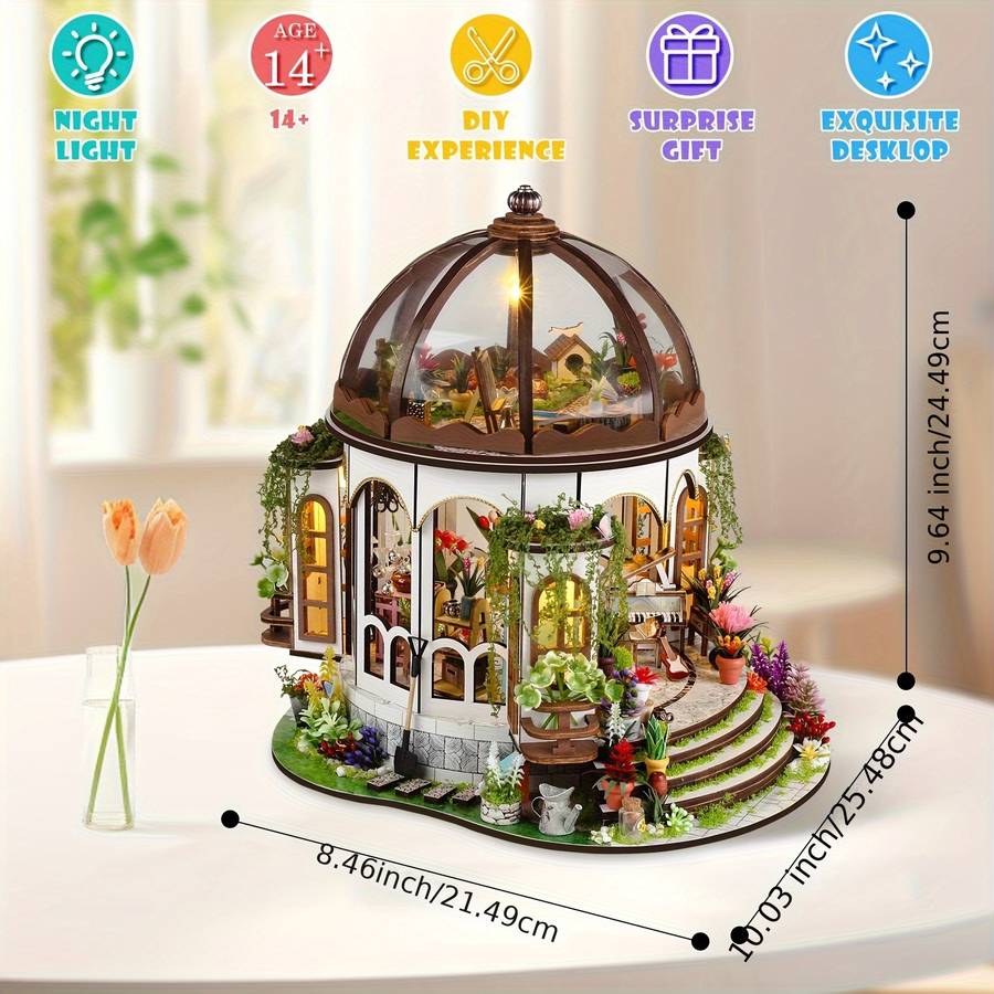 Building Toy Architectural Model Toy Set