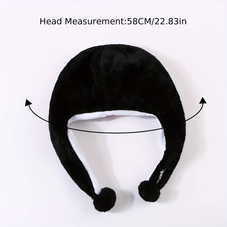 Winter Hat Color Penguin Size 58Cm  1.90Ft