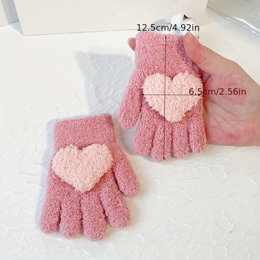 Winter Gloves Color Grey