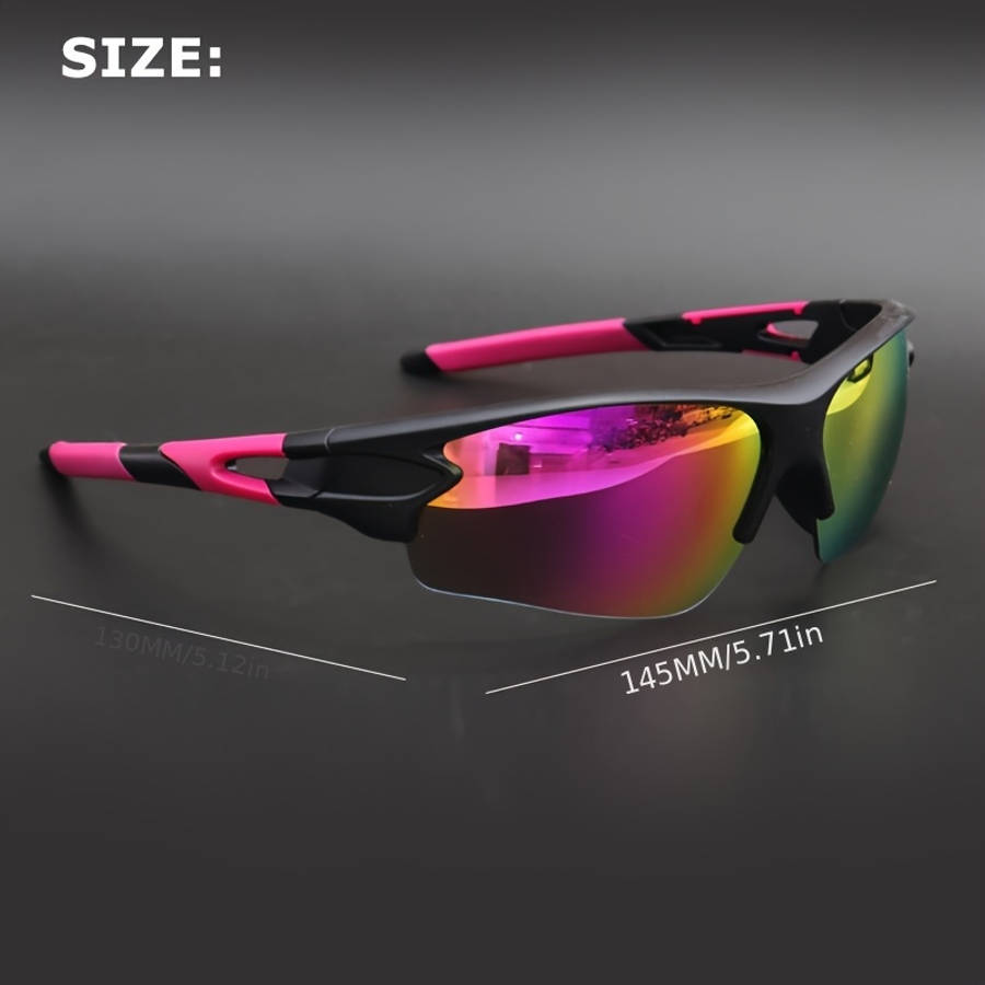 Cycling Glasses Color C5 Red