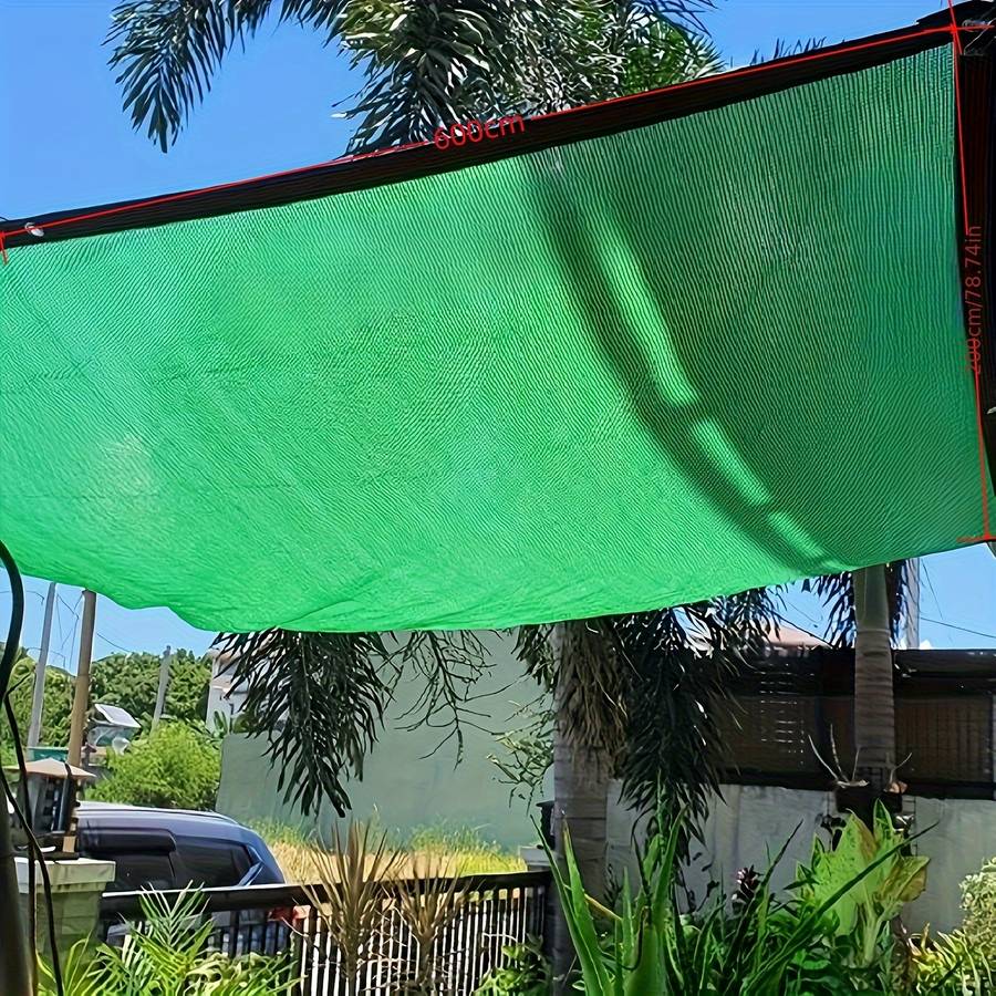 Shade Net Color Light Green Size2Mi*6Mi200.0Cm*6.0Meter