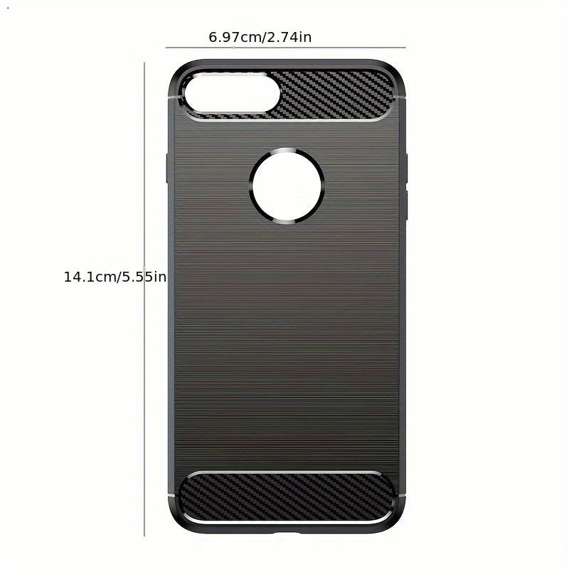 1Pc Black For iPhone 11 Phone Case Phone Cover