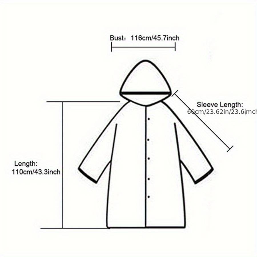 Raincoat Black