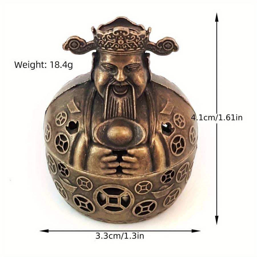 Incense Burner Color  Bronze 1