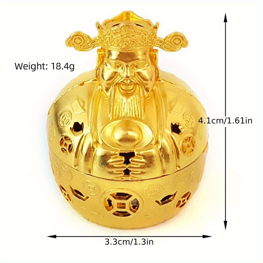 Incense Burner Color  Bronze 1