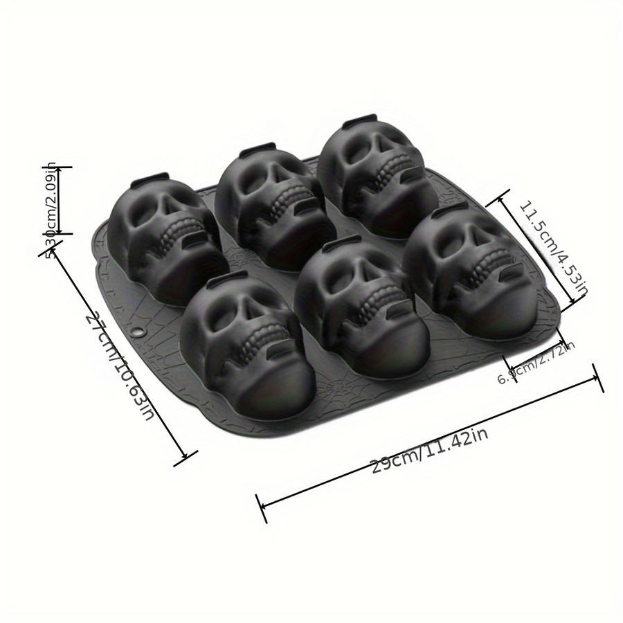 Suitable For Baking Molds Quantity 6Pcs