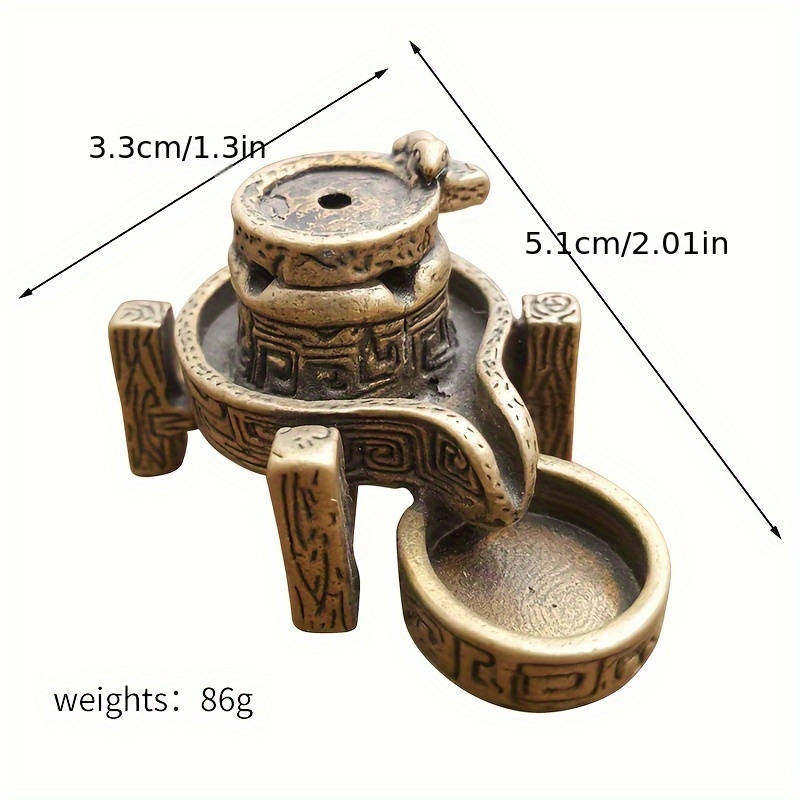 Incense Burner Style  Stone Mill Backflow Incense Burner