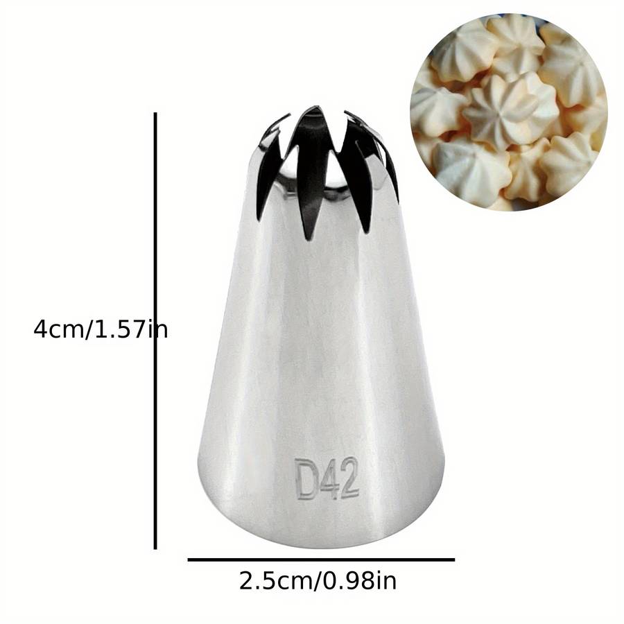 Professional Cake Decorating Head Size 10 Piece Set