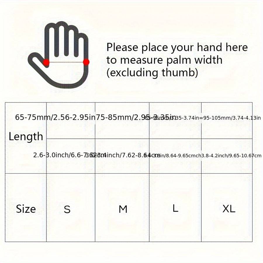 Work Gloves Size Xxl