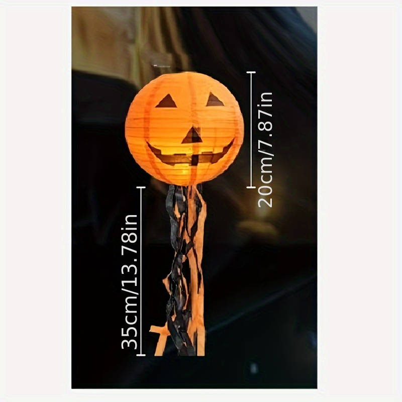 Halloween Decorations Model With Beard Lantern Quantity 5Pcs