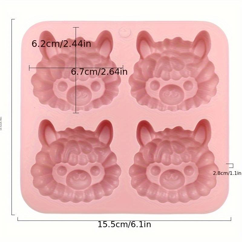 Suitable For Baking Molds Color Dark Pink