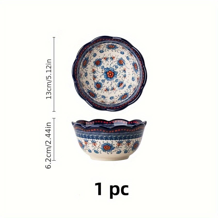 Bowl Style Blue Pulp Bowl