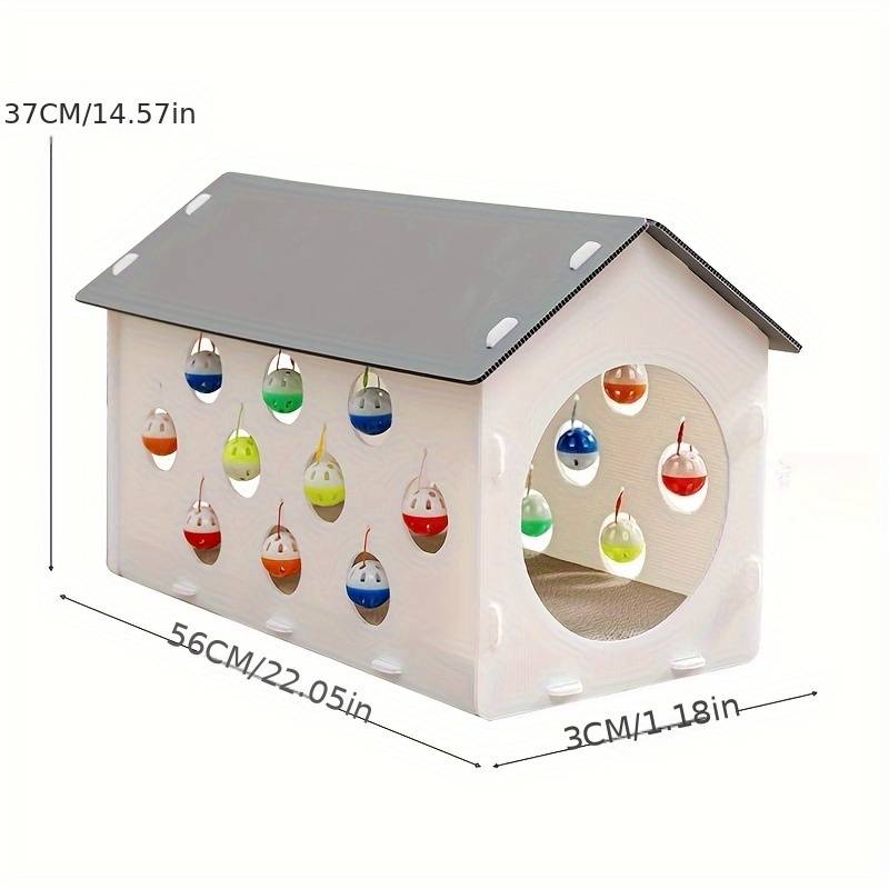 Pet supplies Style Bell Cat House
