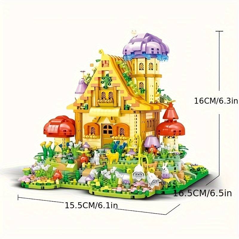 Building Toy Architectural Model Toy Set Style Without Box