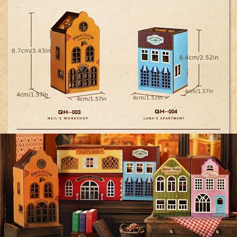 Building Toy Architectural Model Toy Set Items Luna Apartments  Add   Tools