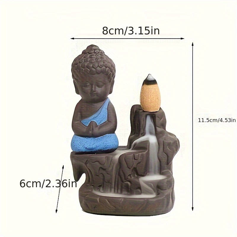 Incense Burner Items  Green Little Tathagata