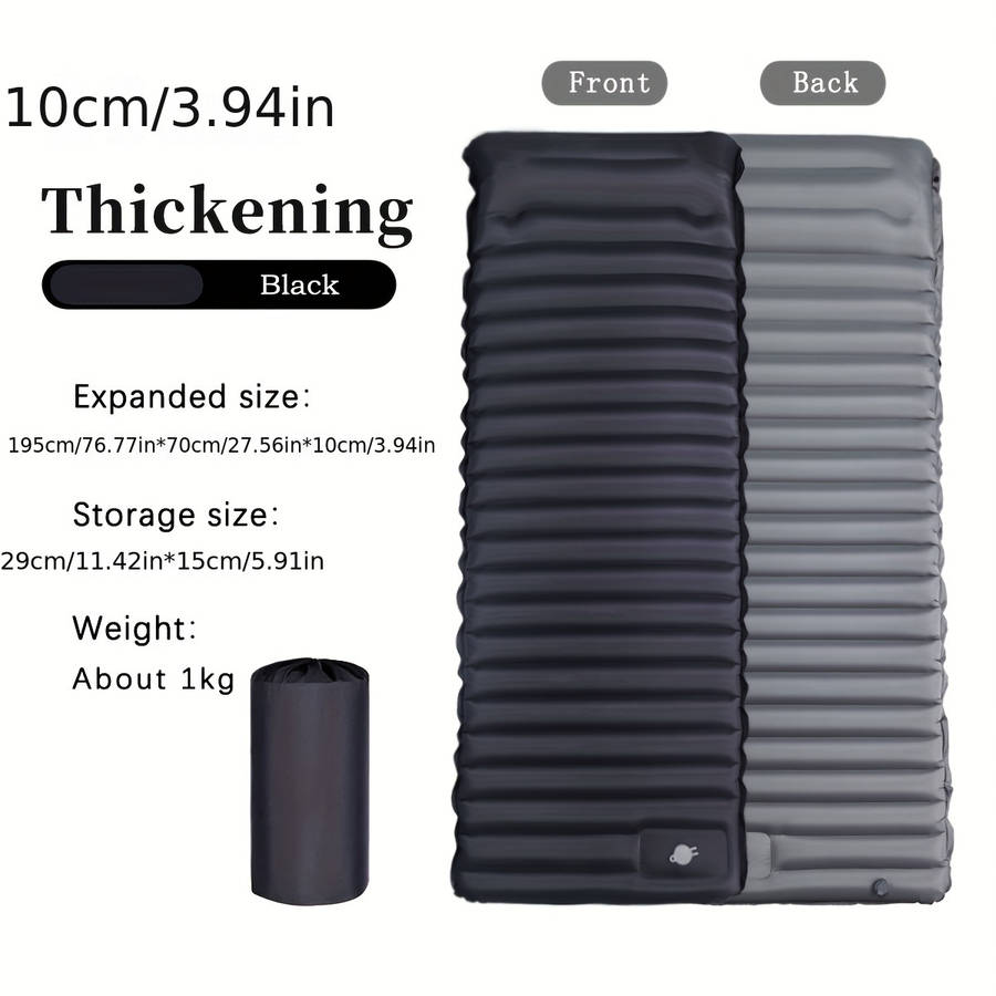 Inflatable Air Cushion Mattress Ultra Light Thick Self Inflatable Camping