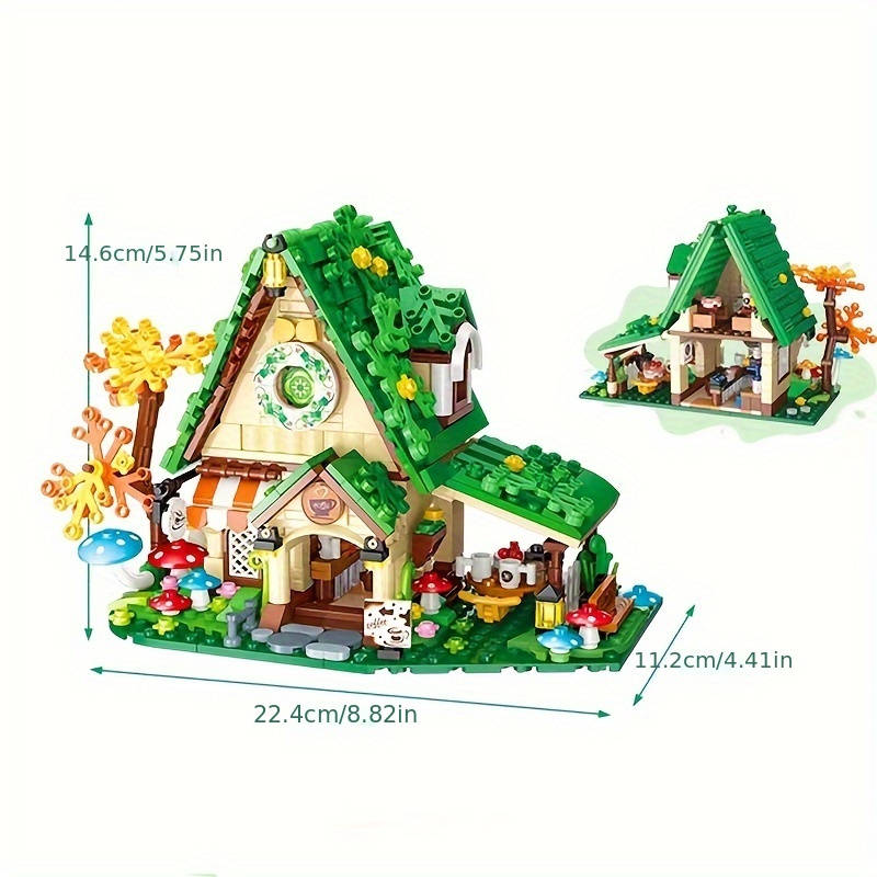 Building Toy Architectural Model Toy Set Items Building Blocks