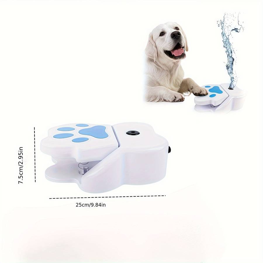 Pet Supplies Items Dog Foot Fountain
